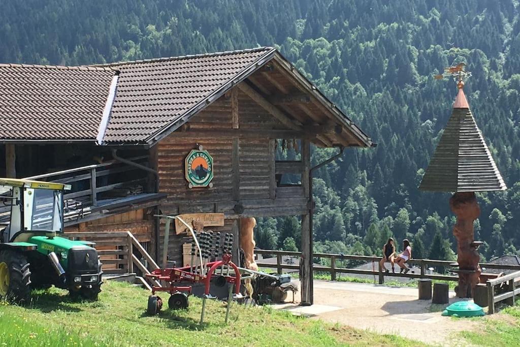 Casa Bernard Zortea Vanoi Cuore Verde Del Trentino Канале-Сан-Бово Экстерьер фото